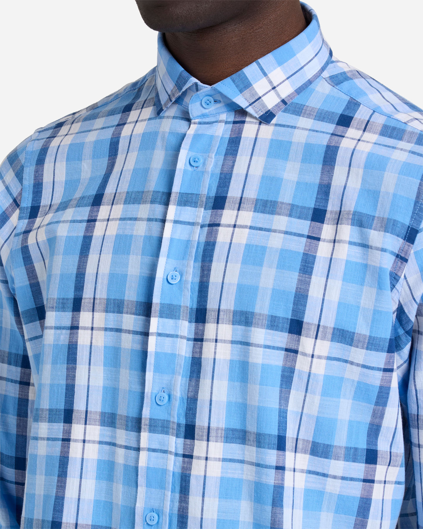 Camicia DACK'S ESSENTIAL M - Azzurro - 5 | Cisalfa Sport