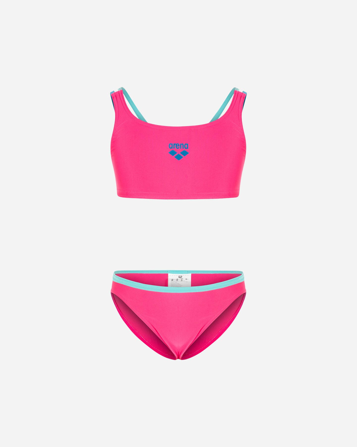 Costume piscina ARENA SOLID JR - Fucsia - 0 | Cisalfa Sport