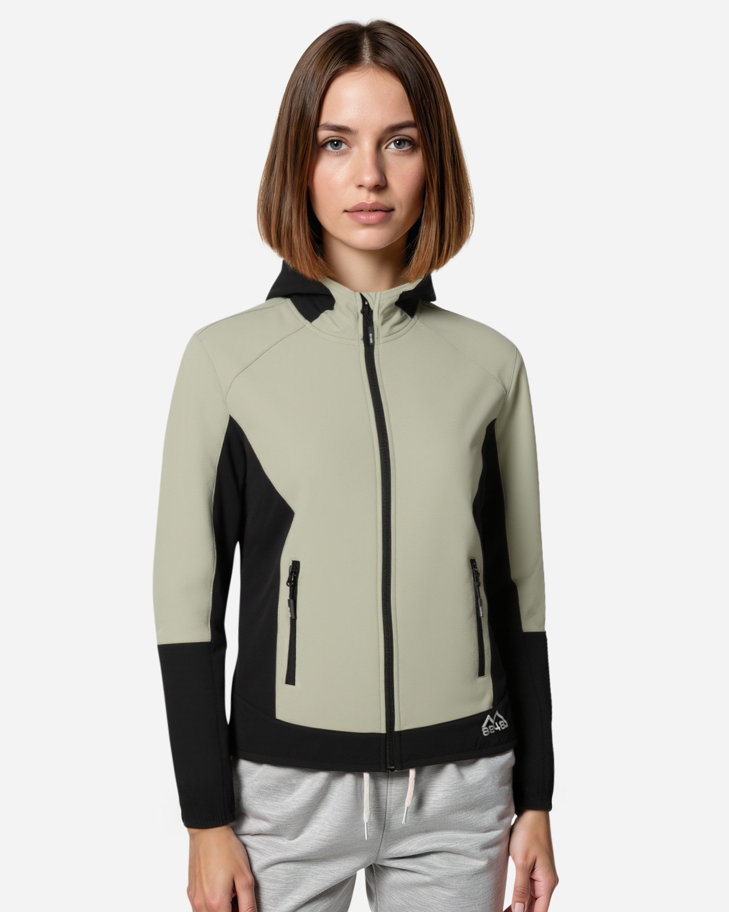 Giacca outdoor 8848 MOUNTAIN ESSENTIAL W - Verde - 3 | Cisalfa Sport