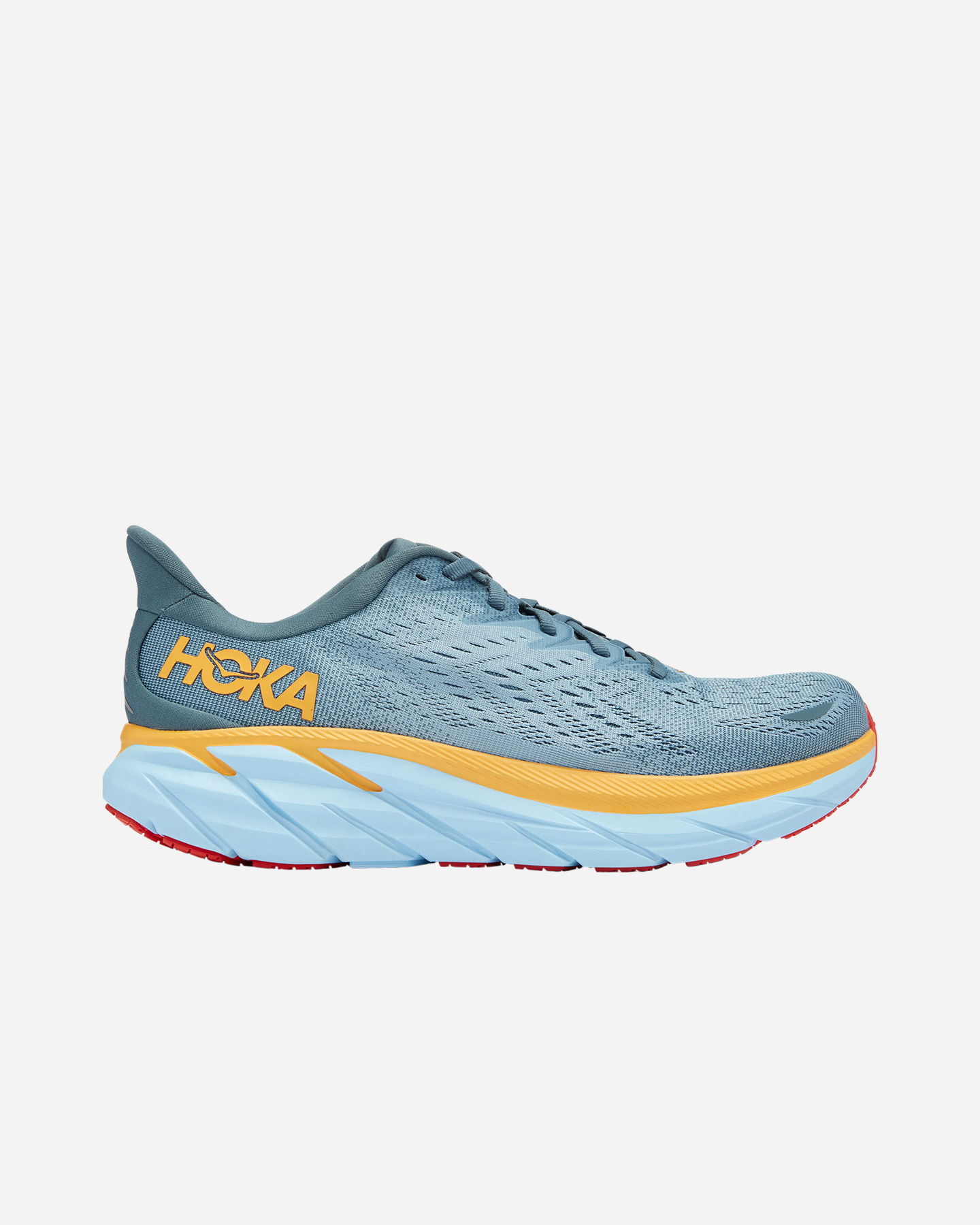 Scarpe running HOKA CLIFTON 8 M - 12 | Cisalfa Sport