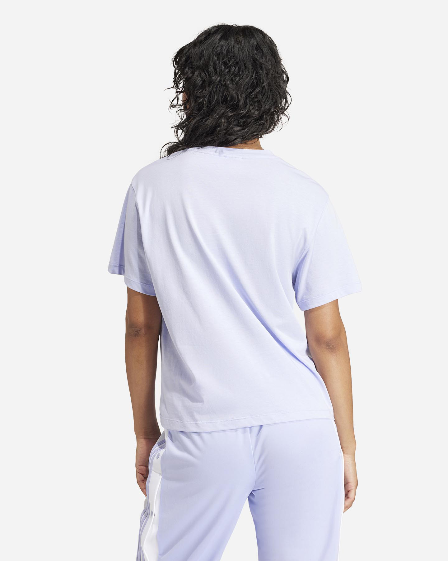 T-shirt ADIDAS ORIGINAL TREFOIL W - Viola - 2 | Cisalfa Sport