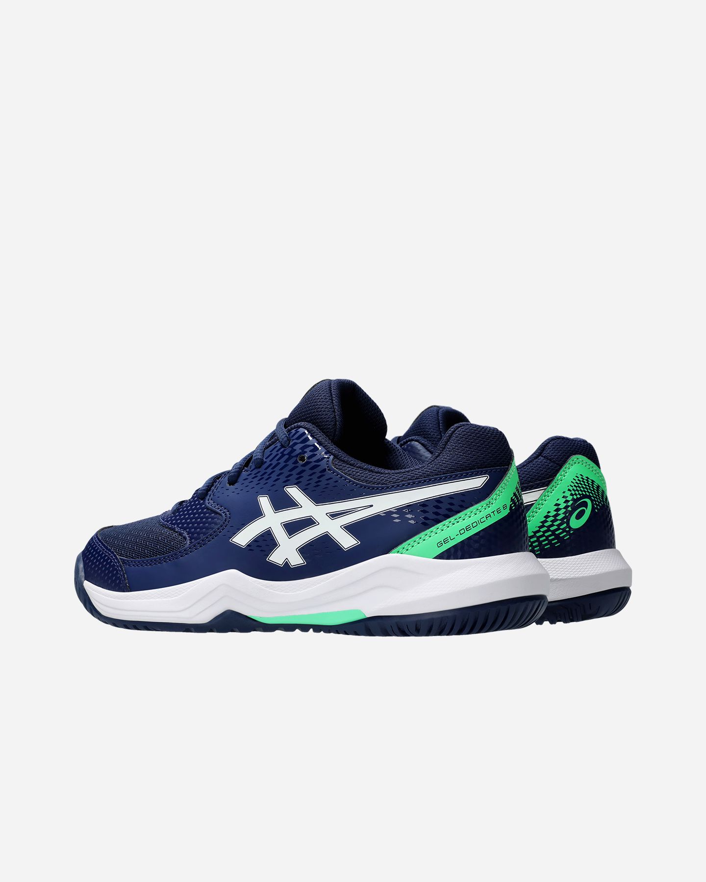 Scarpe tennis ASICS GEL DEDICATE 8 GS JR - Blu - 4 | Cisalfa Sport