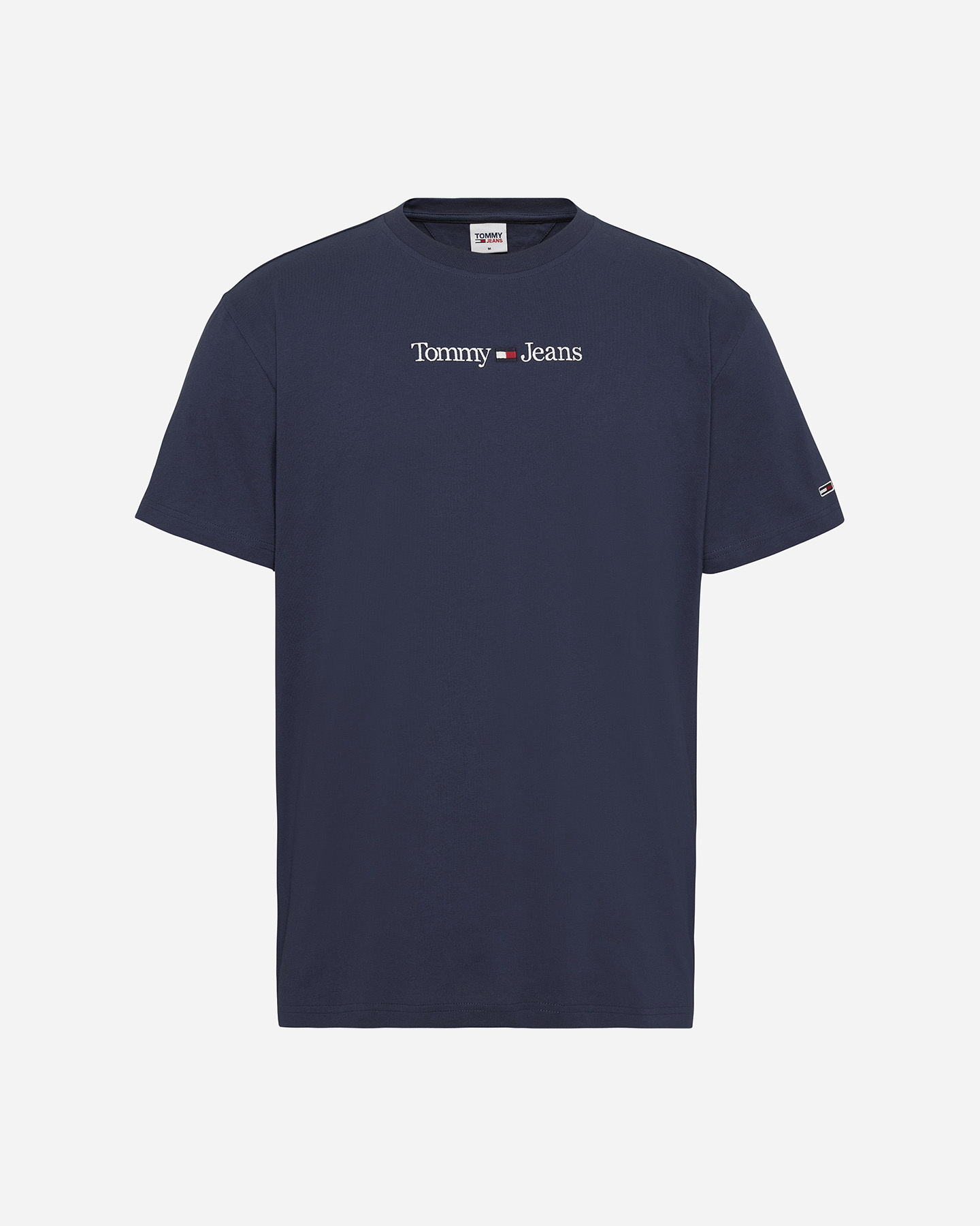 T-shirt TOMMY HILFIGER LINEAR LOGO M - Blu - 0 | Cisalfa Sport