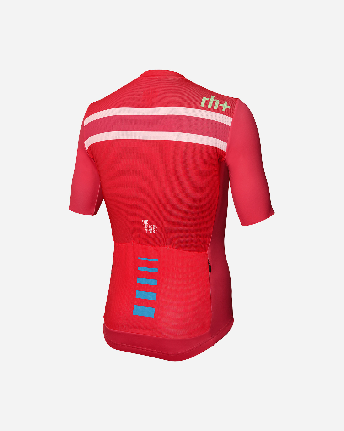 Maglia ciclismo RH+ PACER M - Rosso - 1 | Cisalfa Sport