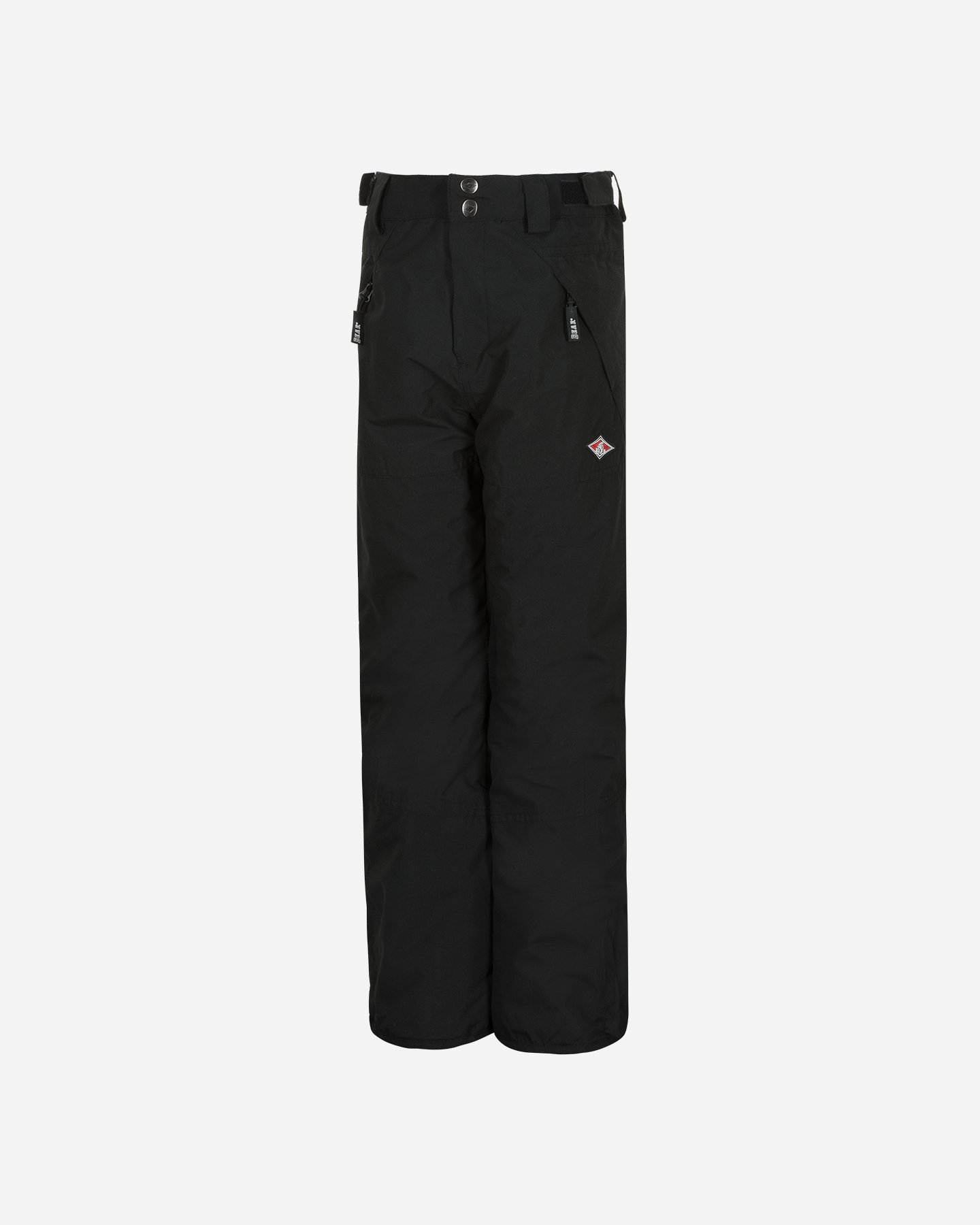 Pantalone snowboard BEAR CLASSIC JR - Nero - 0 | Cisalfa Sport