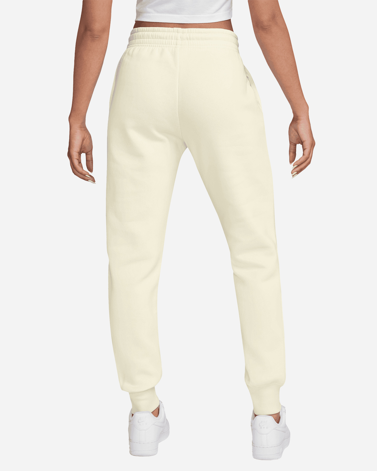 Pantalone NIKE PHOENIX W - Bianco - 1 | Cisalfa Sport