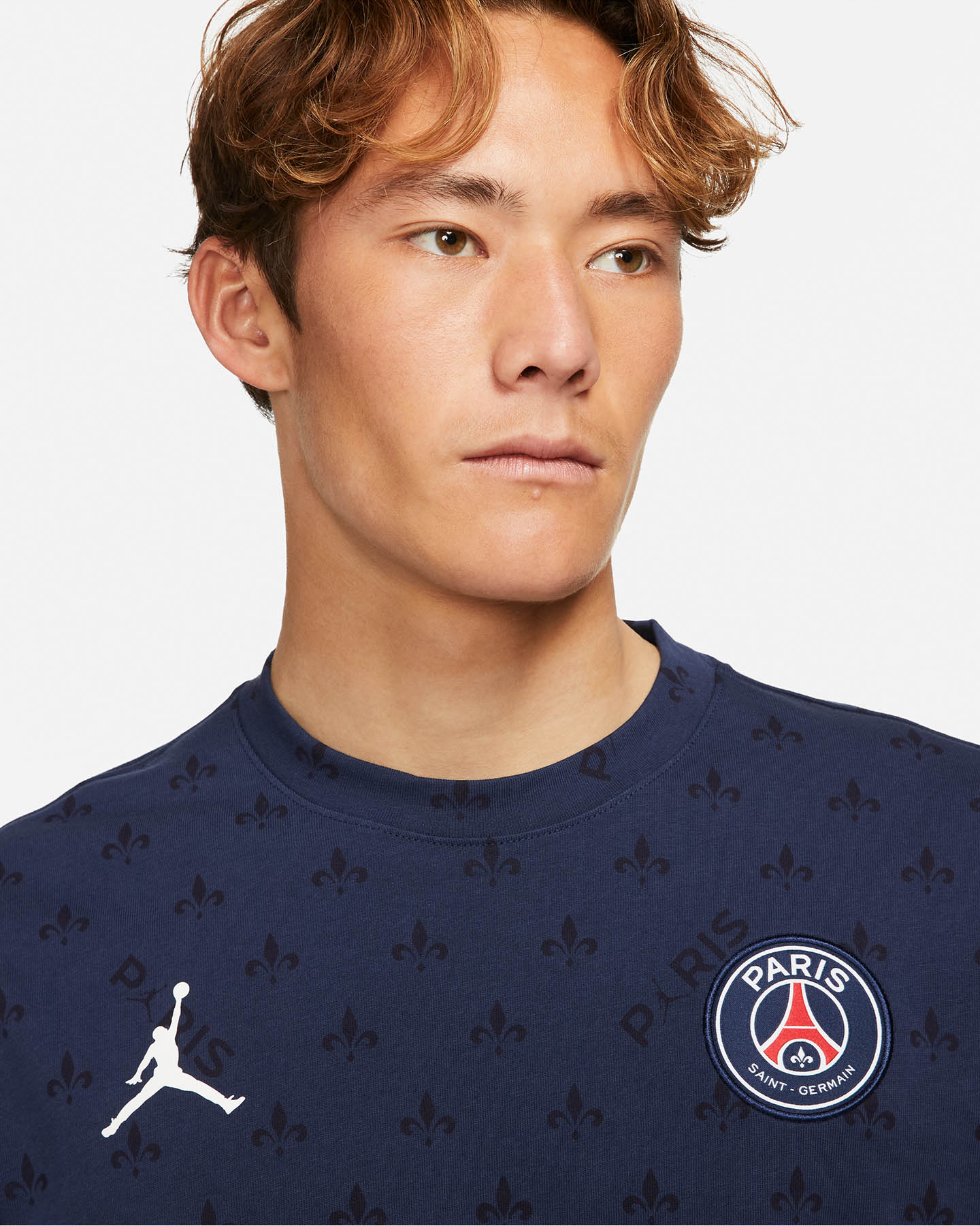 T-shirt NIKE JORDAN PSG ALL OVER M - 2 | Cisalfa Sport