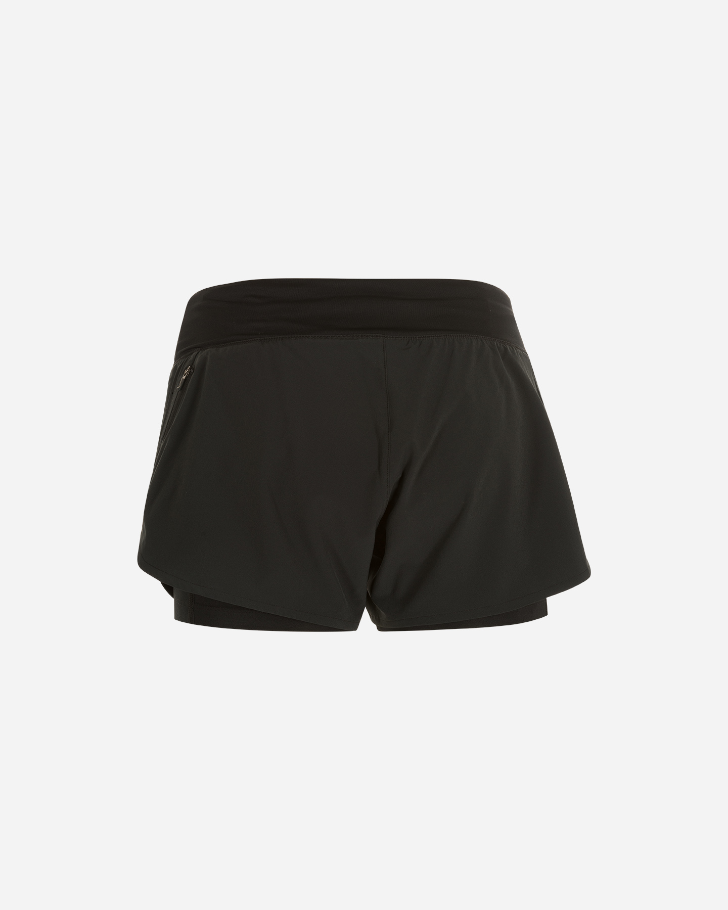 Short running NIKE 2-IN-1 RUNNING W - Nero - 1 | Cisalfa Sport