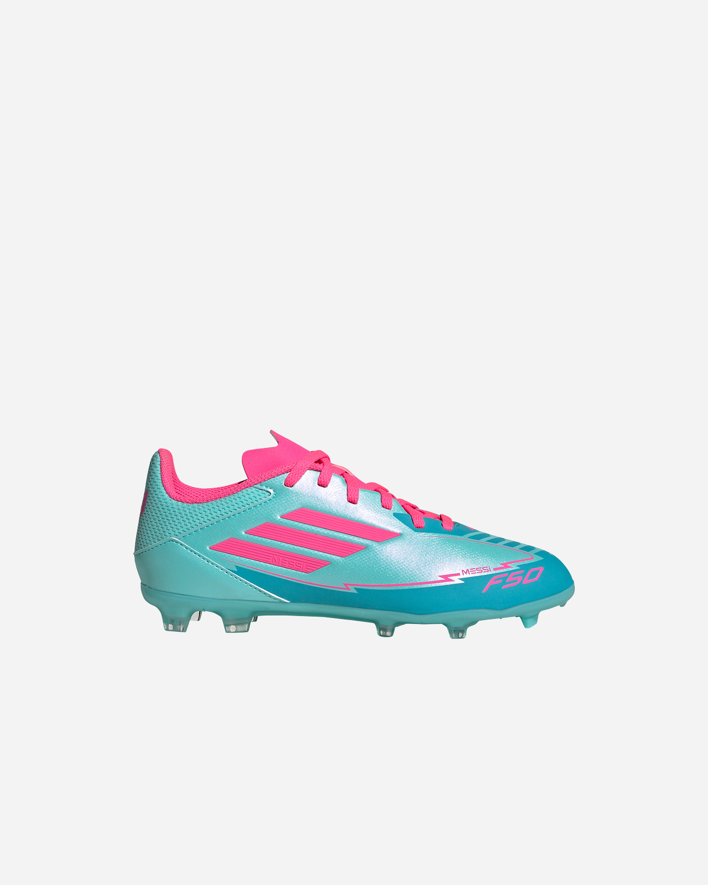 Scarpe calcio ADIDAS F50 LEAGUE MESSI FG-MG JR - Color mix - 0 | Cisalfa Sport