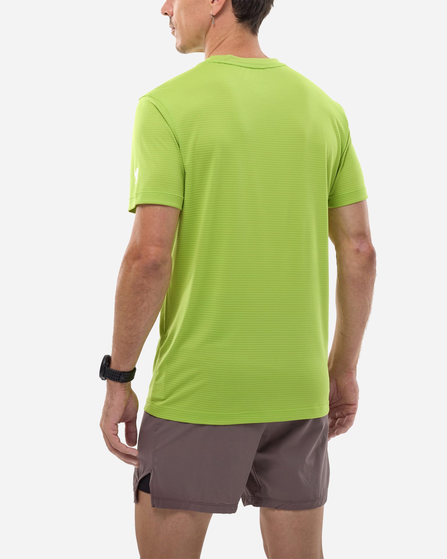 T-shirt MILLET INTENSE ESSENTIAL M - Verde - 2 | Cisalfa Sport