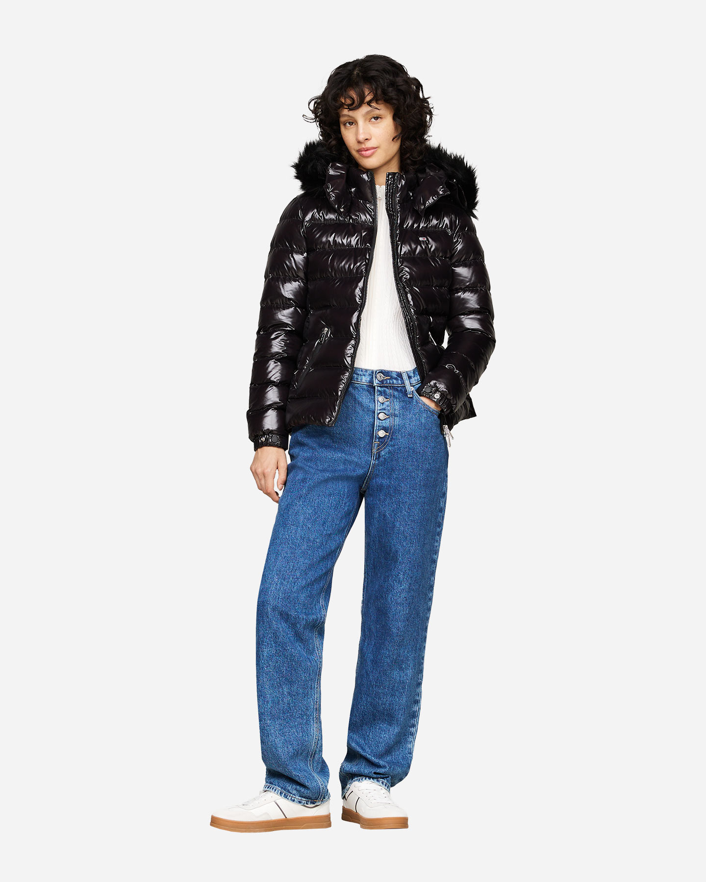 Piumino TOMMY HILFIGER FURRY W - Nero - 2 | Cisalfa Sport