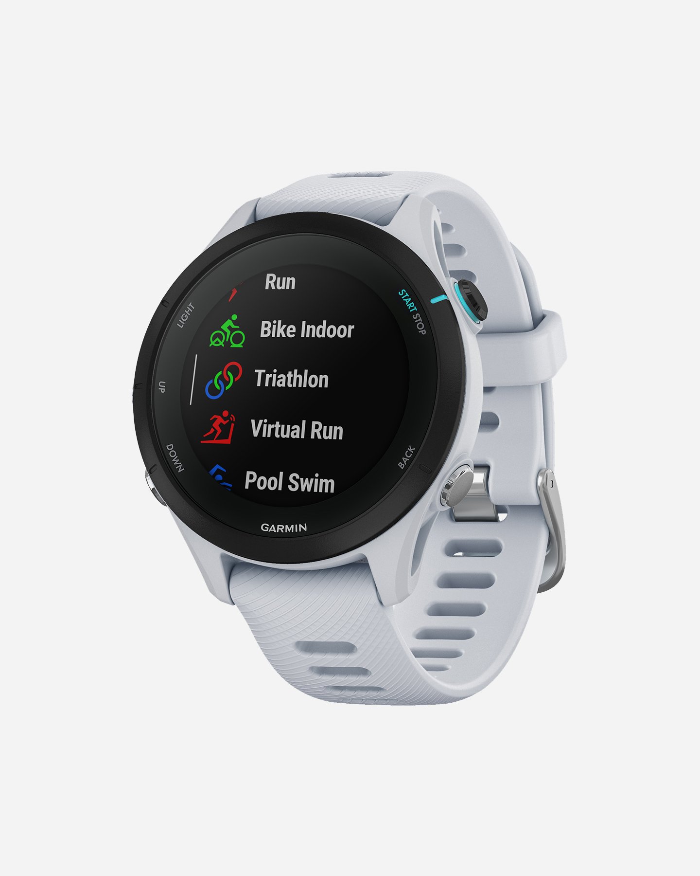 Orologio multifunzione GARMIN FORERUNNER 255 S MUSIC - Bianco - 1 | Cisalfa Sport