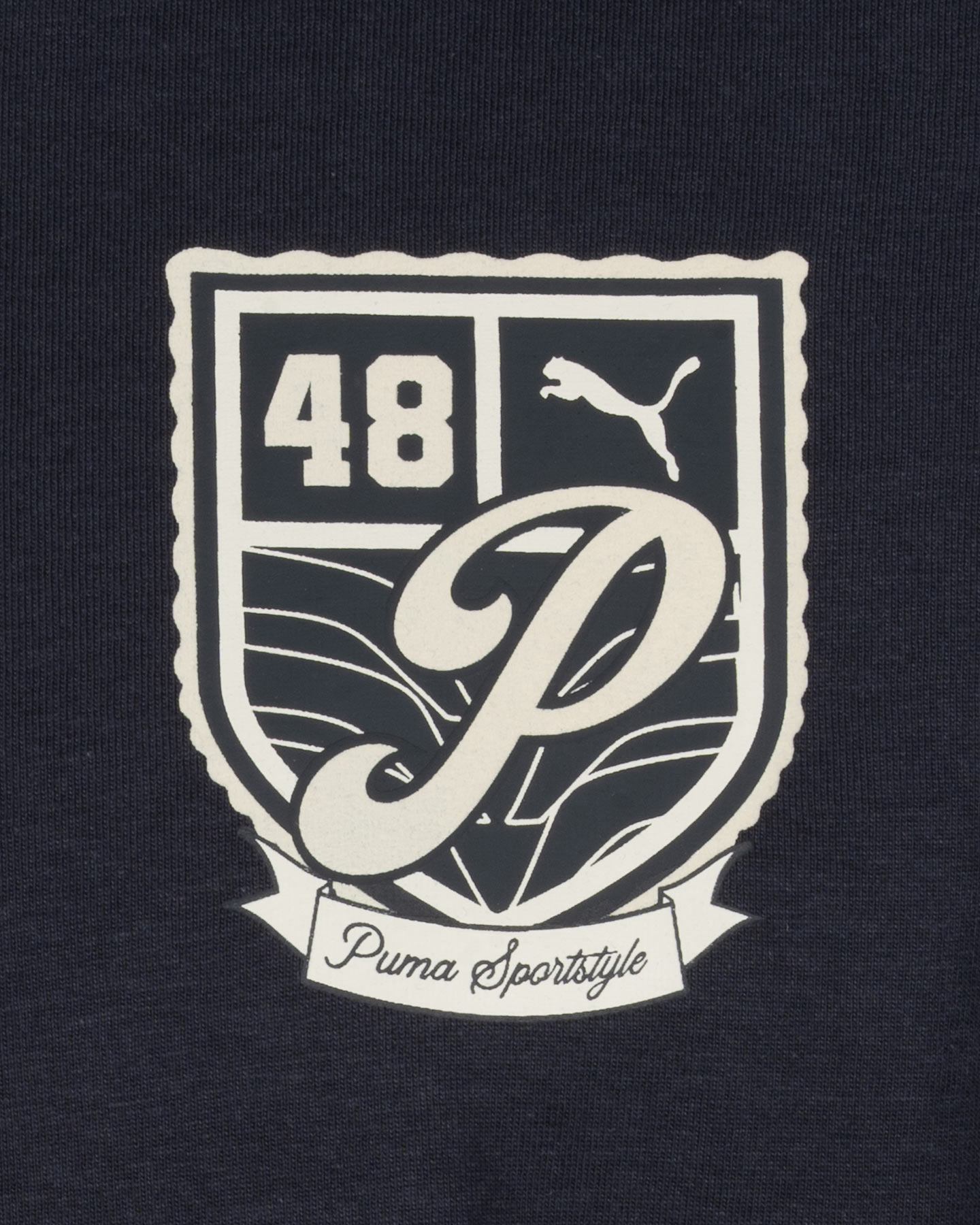 T-shirt PUMA VARSITY SCUDETTO M - Blu - 2 | Cisalfa Sport