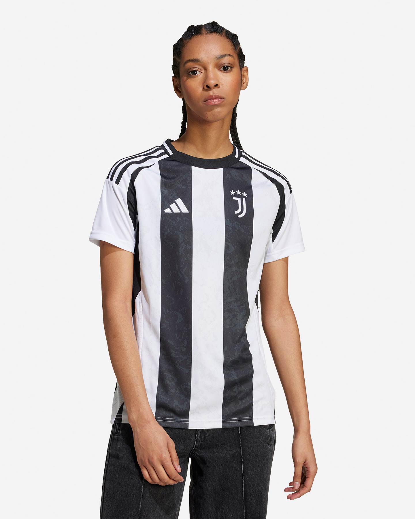 Maglia calcio ufficiale ADIDAS JUVENTUS HOME 24-25 W - Color mix - 2 | Cisalfa Sport