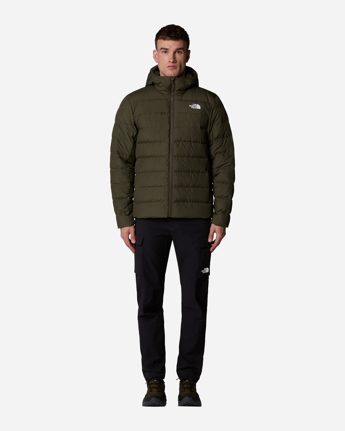 Piumino THE NORTH FACE ACONCAGUA III M - Verde - 4 | Cisalfa Sport