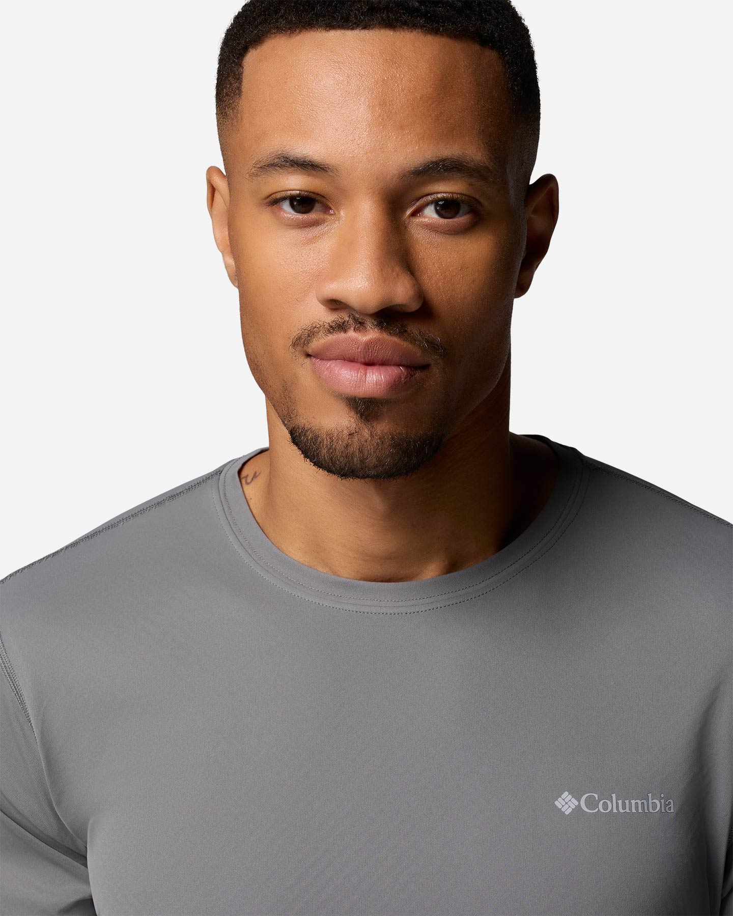 T-shirt COLUMBIA ZERO RULES LIGHT M - Grigio - 5 | Cisalfa Sport