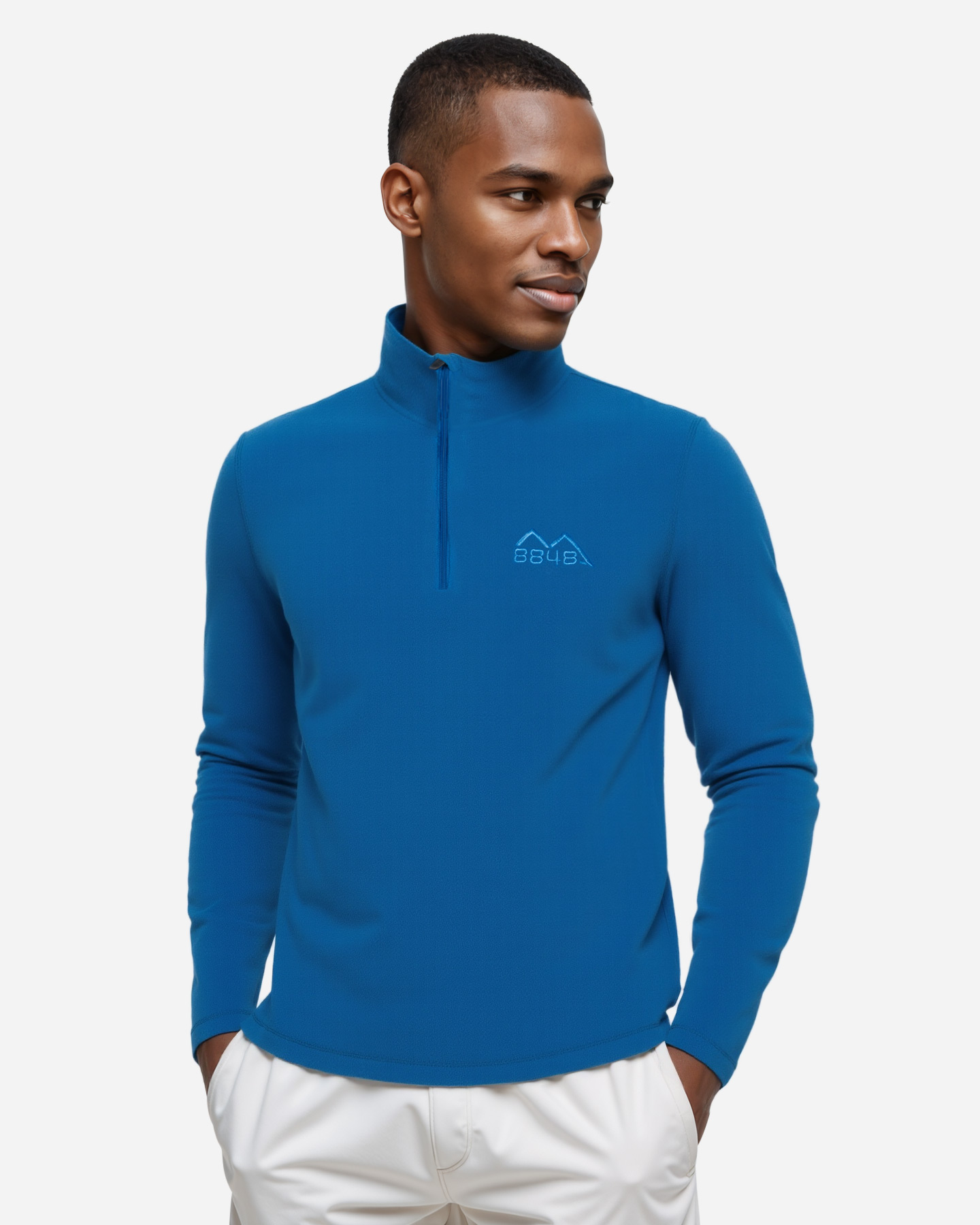 Micropile 8848 SKI ESSENTIAL M - Blu royal - 2 | Cisalfa Sport