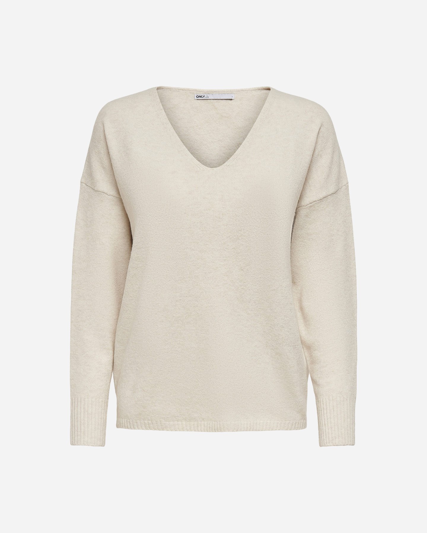 Maglione ONLY RICA W - Beige - 0 | Cisalfa Sport