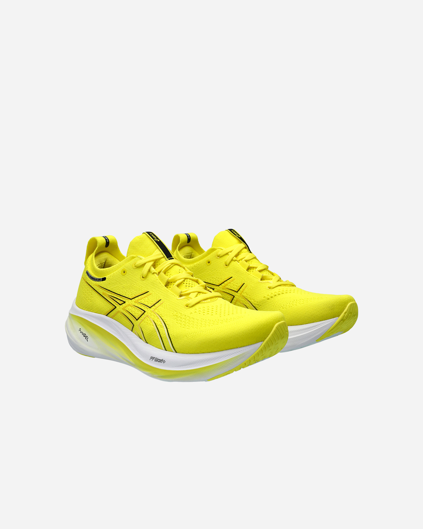 Scarpe running ASICS GEL-NIMBUS 26 M - Giallo - 1 | Cisalfa Sport