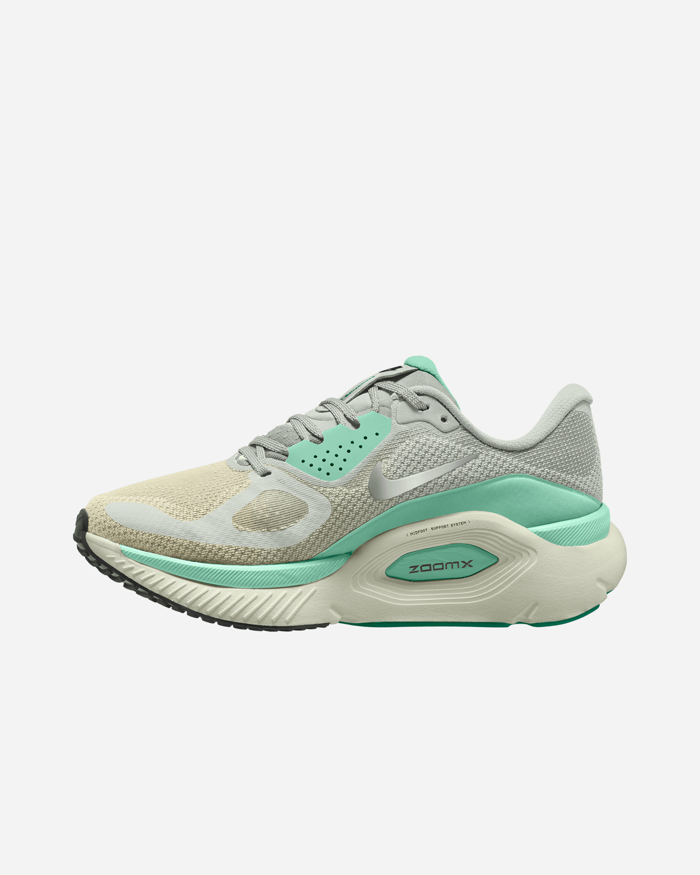 Scarpe running NIKE STRUCTURE PLUS W - Grigio - 3 | Cisalfa Sport