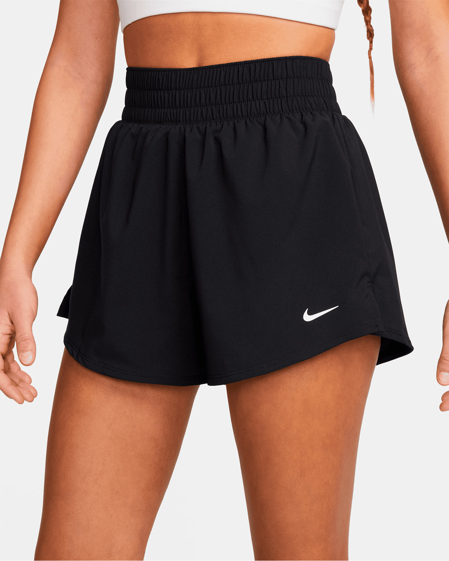 Short training NIKE DOUBLE W - Nero - 2 | Cisalfa Sport