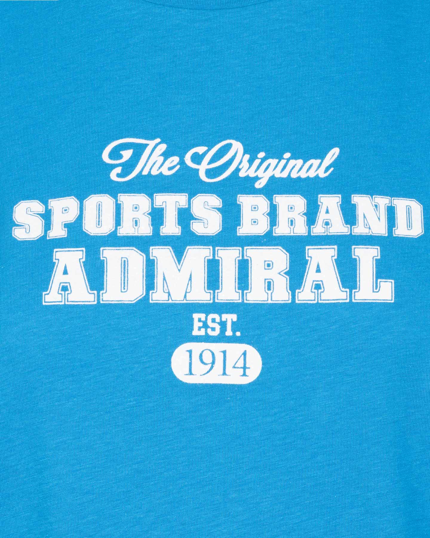 Canotta ADMIRAL VARSITY W - Blu royal - 2 | Cisalfa Sport