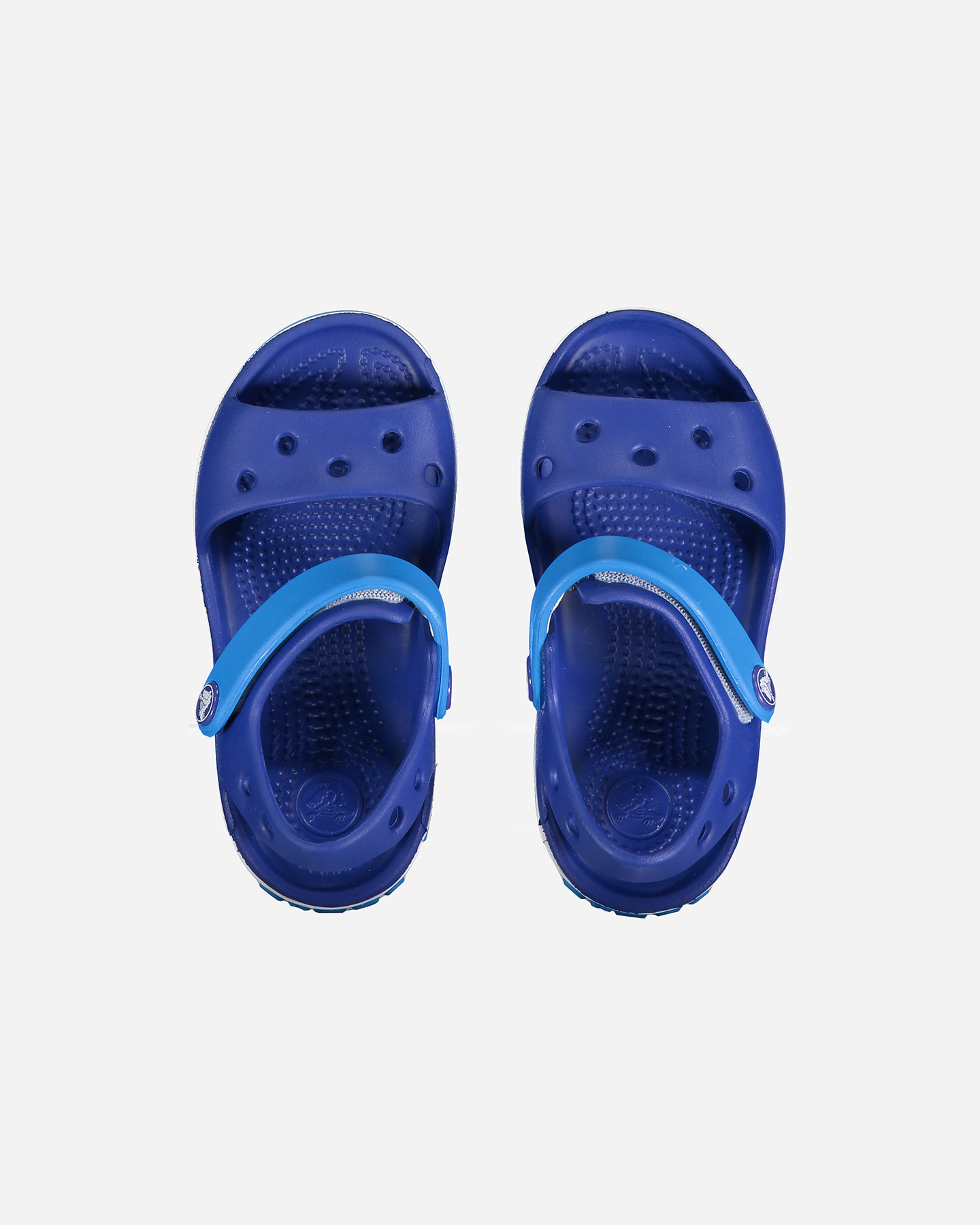 Sandali CROCS CROCBAND SANDAL JR - Blu - 0 | Cisalfa Sport