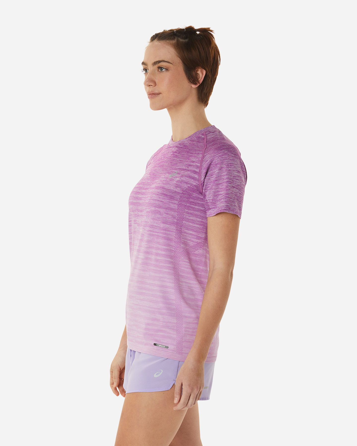 T-shirt running ASICS SEAMLESS W - Rosa - 1 | Cisalfa Sport