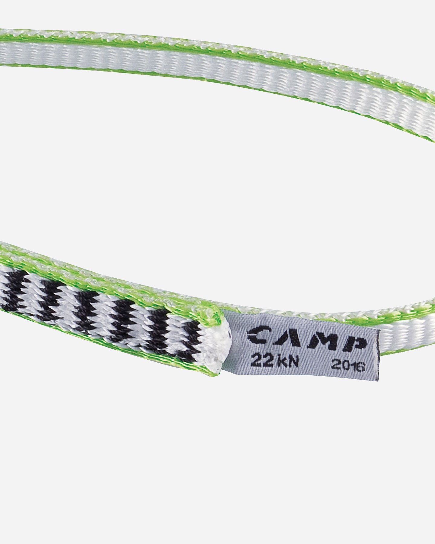 Anello di fettuccia CAMP EXPRESS DY 11X120  - Verde - 1 | Cisalfa Sport