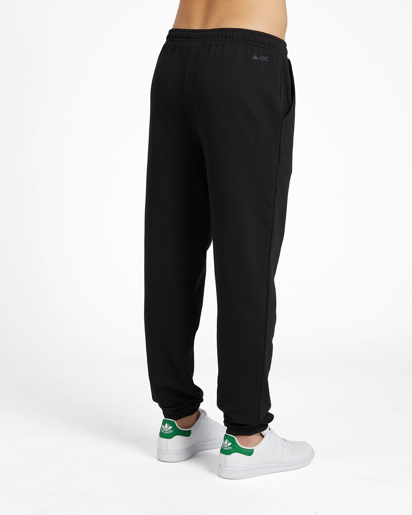Pantalone ABC ELASTIC HEM M - Nero - 1 | Cisalfa Sport