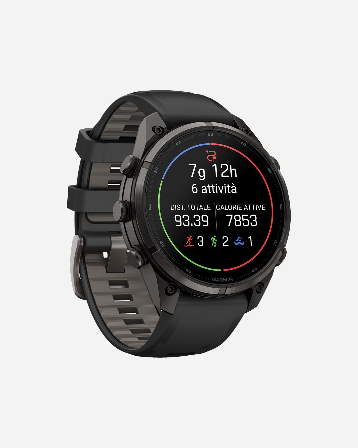 Orologio multifunzione GARMIN FENIX 9 PRO INREACH 47MM - 3 | Cisalfa Sport