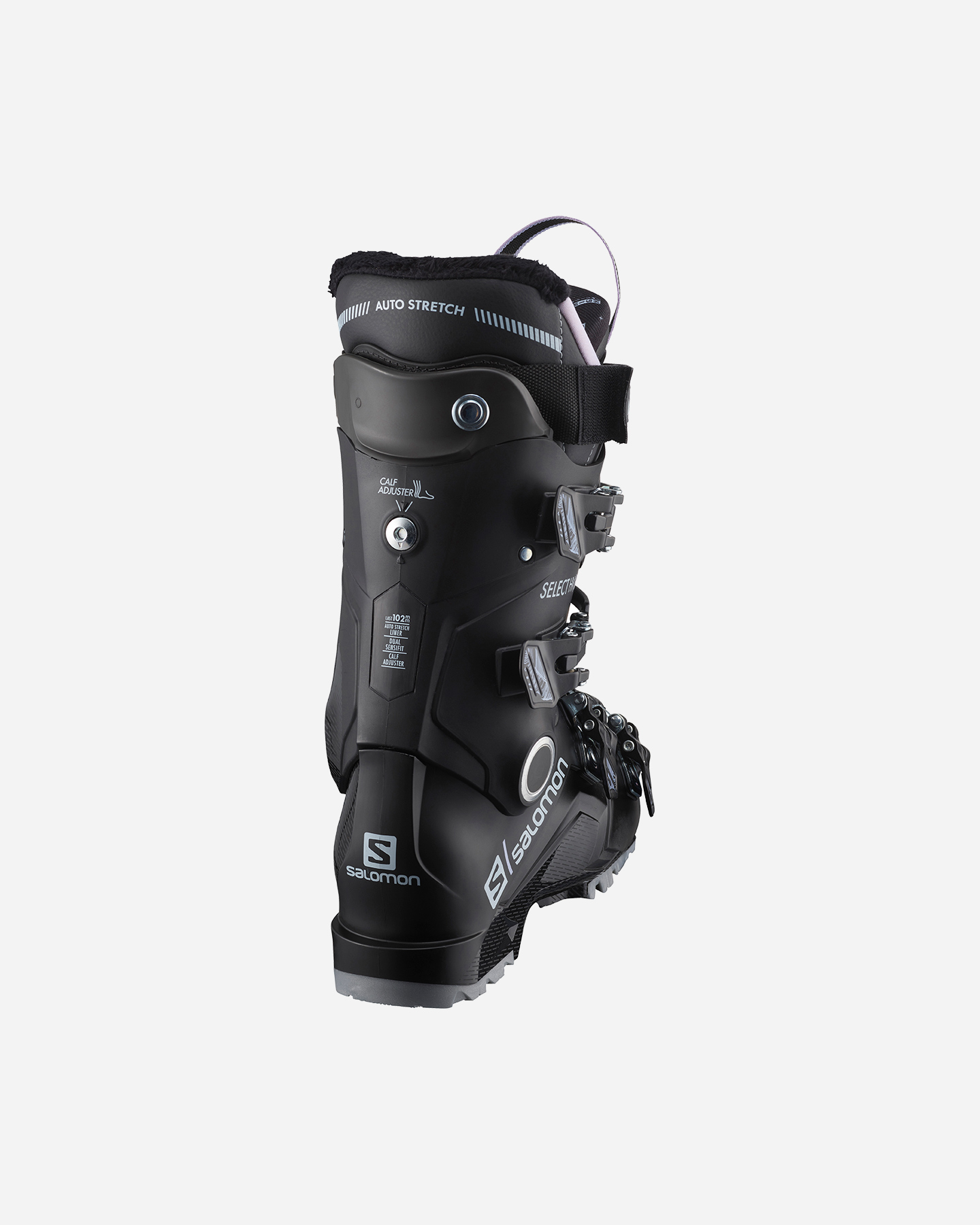 Scarponi sci SALOMON SELECT HV 80W GW W - Nero - 2 | Cisalfa Sport