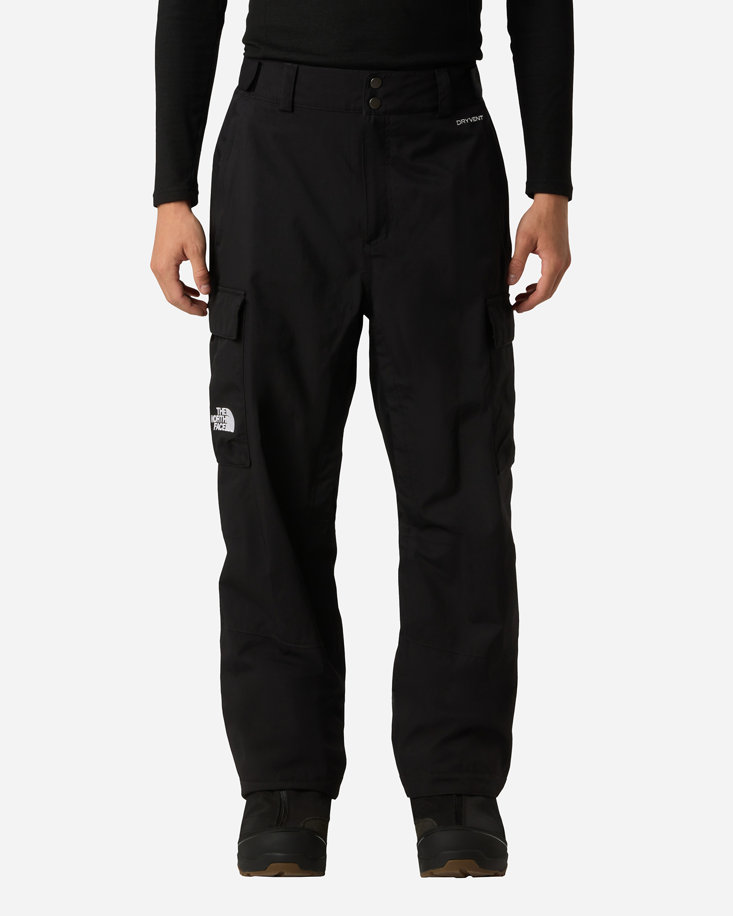 Pantalone sci THE NORTH FACE BLIZZARDERY CARGO M - Nero - 2 | Cisalfa Sport