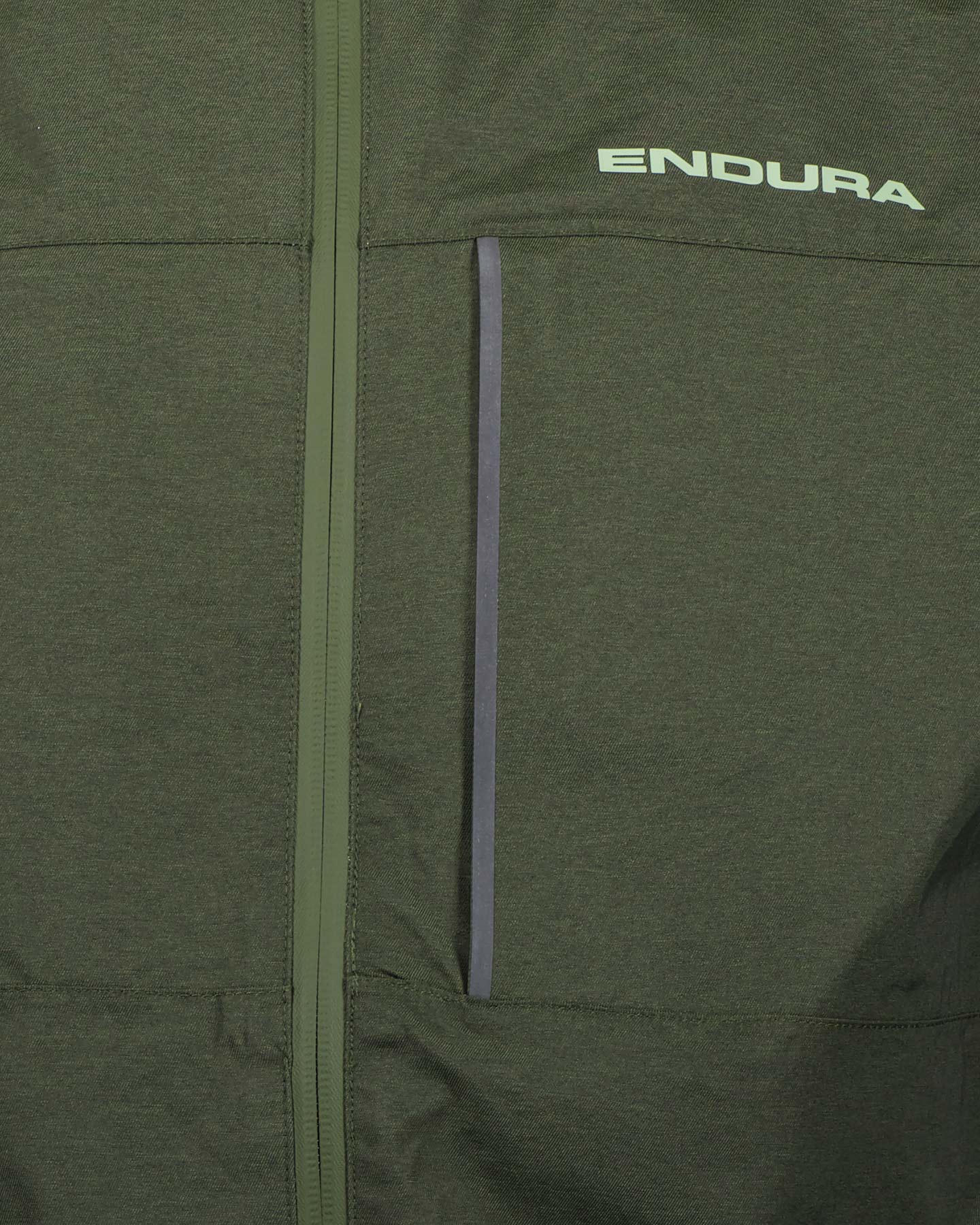Giacca ciclismo ENDURA HUMMVEE WATERPROOF M - Verde - 3 | Cisalfa Sport