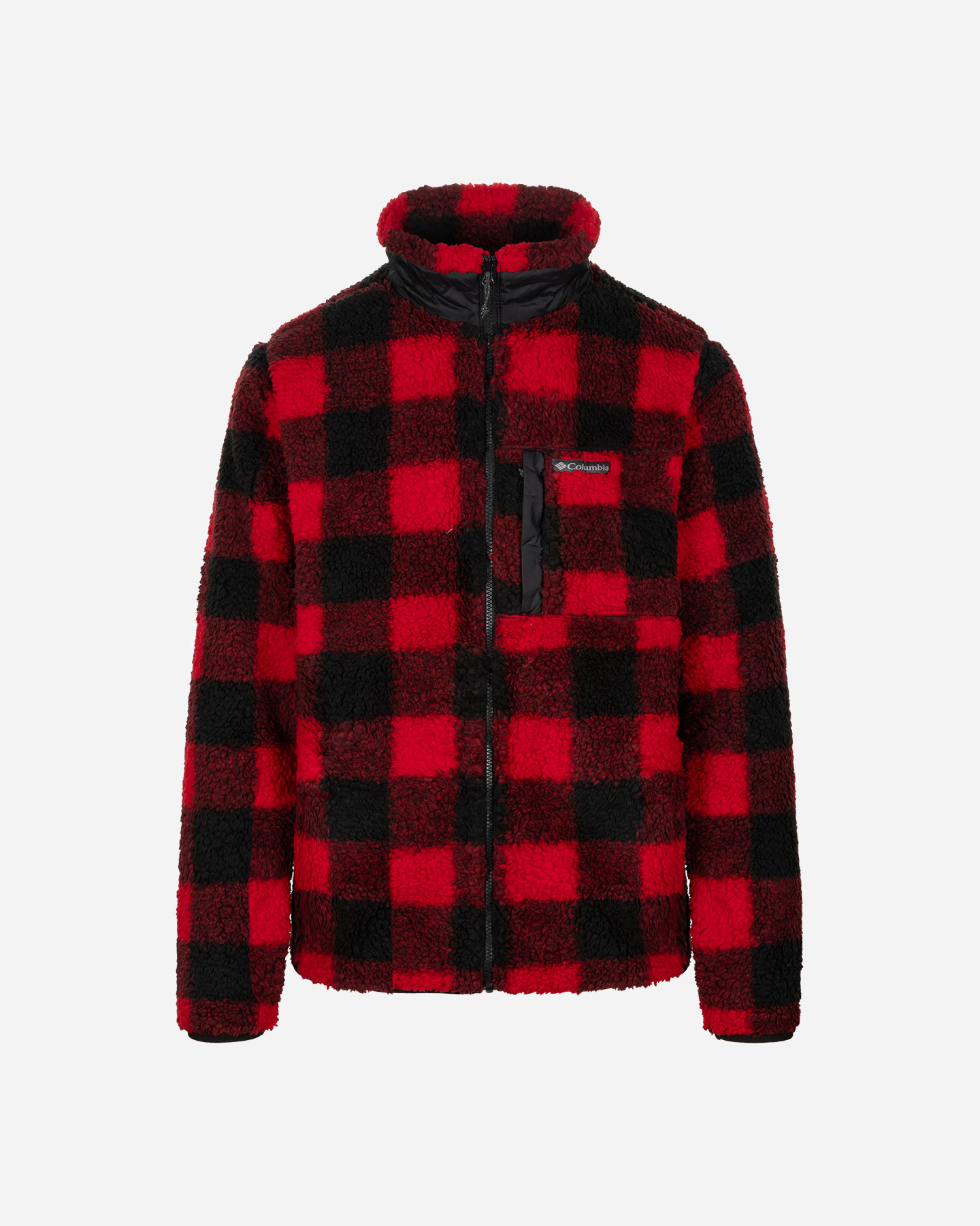 Felpa COLUMBIA WINTER PASS M - Rosso - 0 | Cisalfa Sport