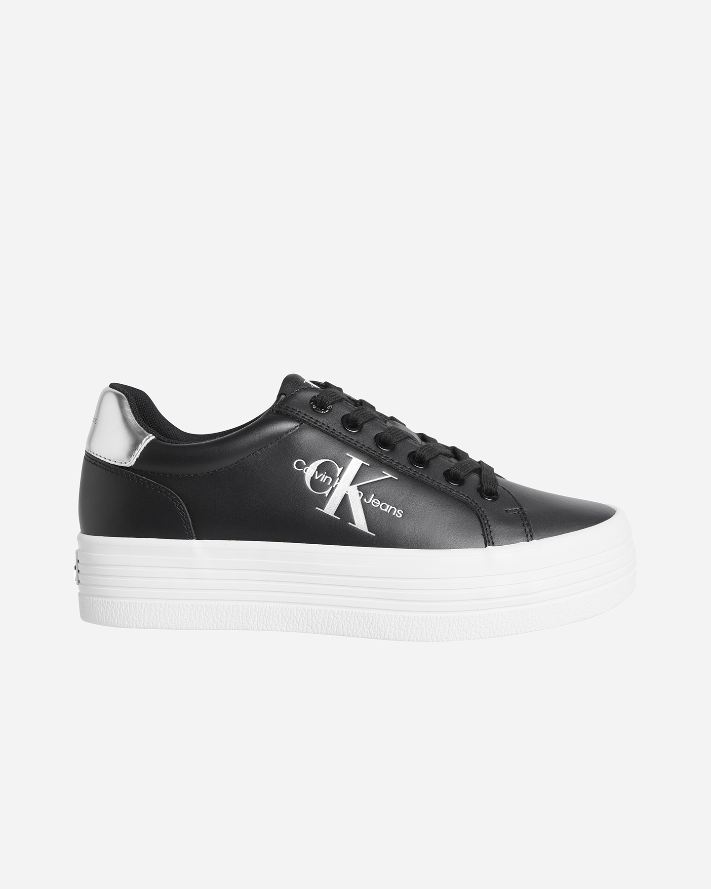 calvin klein jeans shivary plat leather w - scarpe sneakers - donna