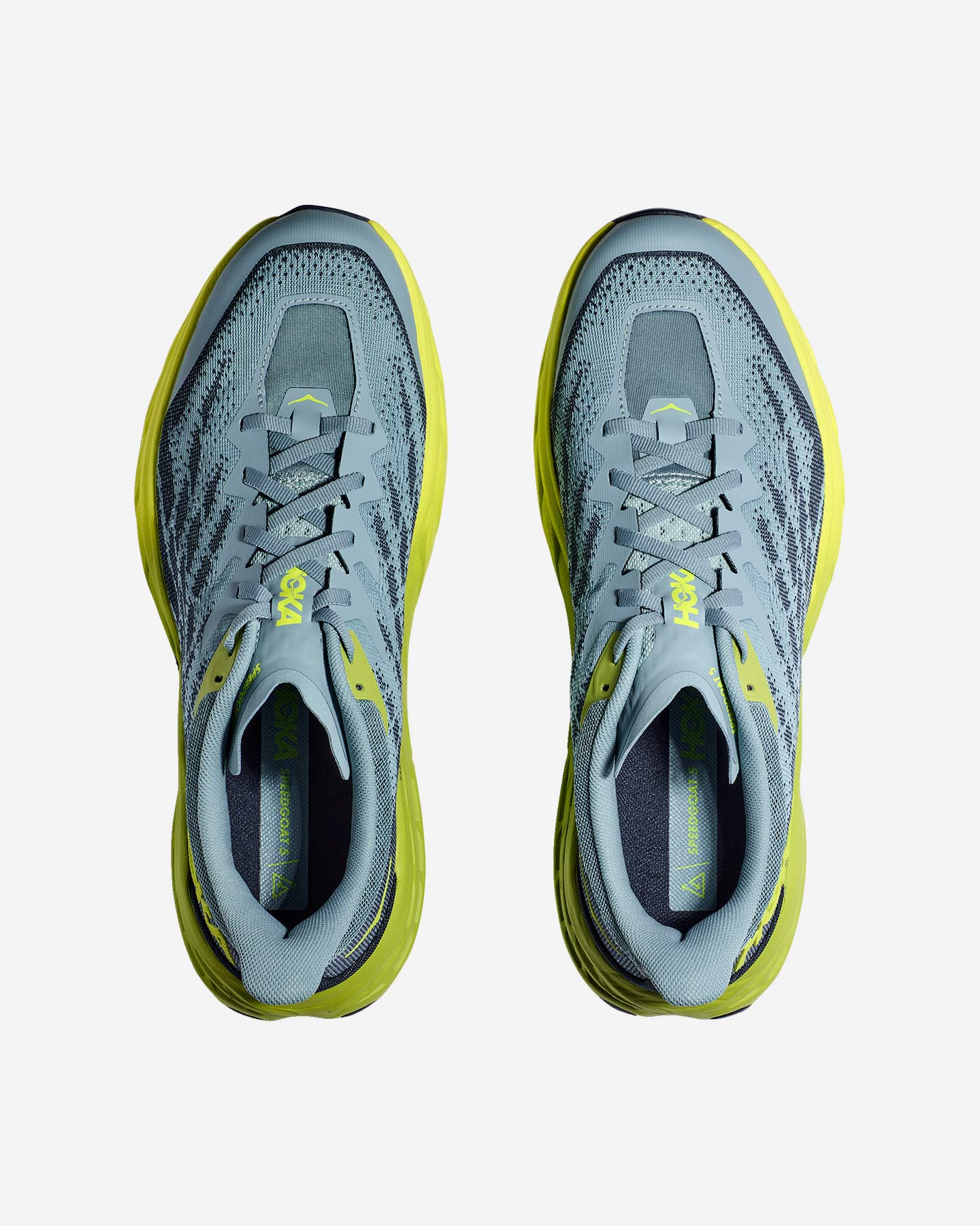 Scarpe trail HOKA SPEEDGOAT 5 M - Blu - 3 | Cisalfa Sport