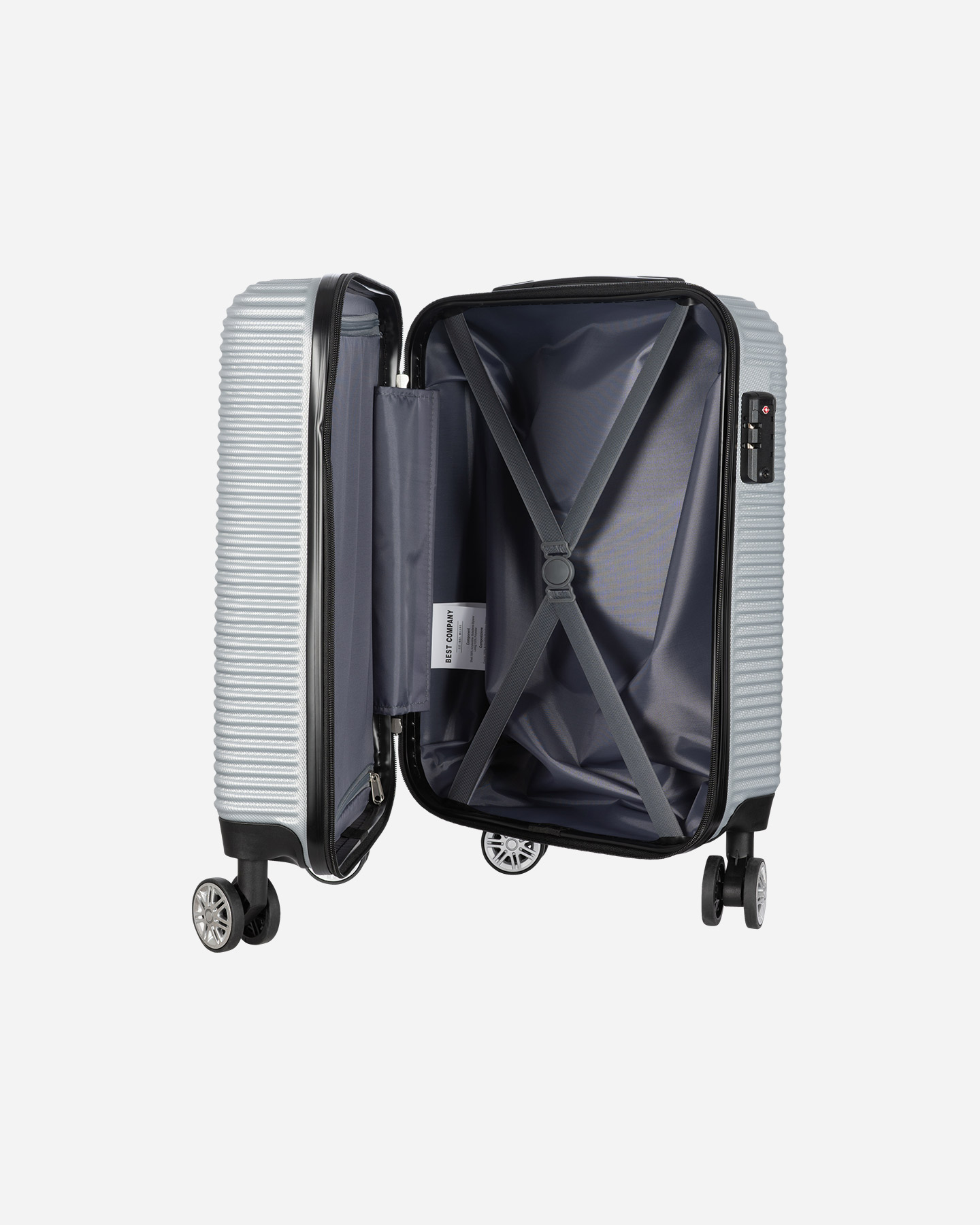 Trolley BEST COMPANY CABIN  - Grigio - 2 | Cisalfa Sport