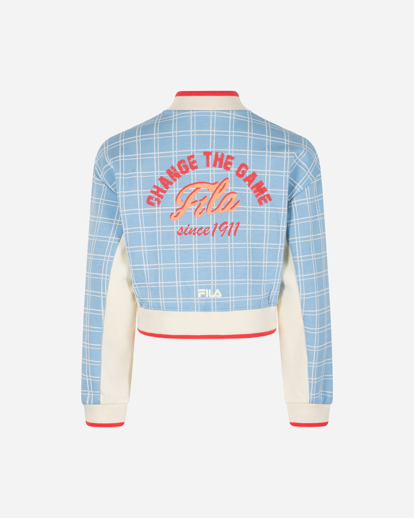 Felpa FILA CONTEMPORARY STREET STYLE JR - Azzurro - 1 | Cisalfa Sport