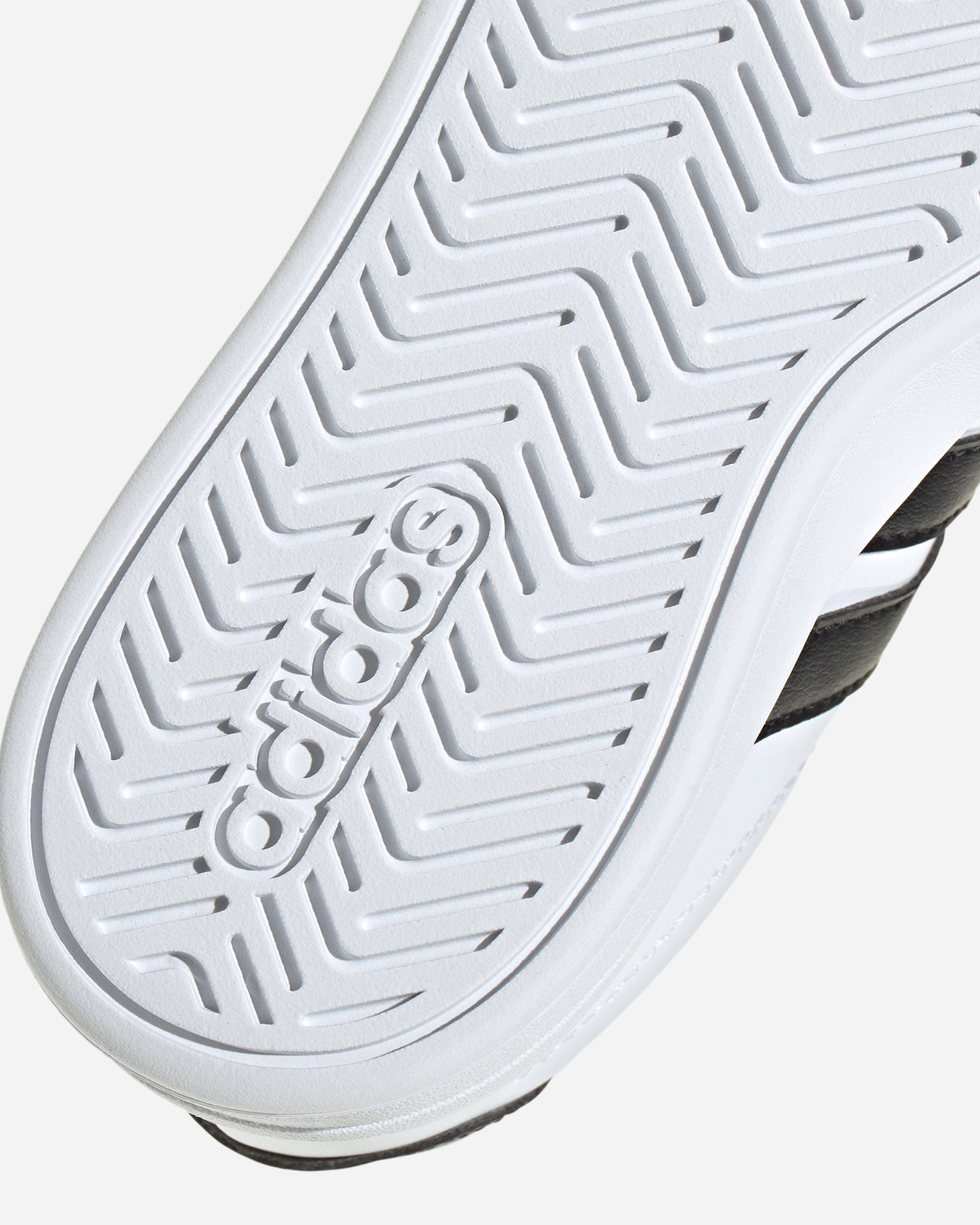 Scarpe sneakers ADIDAS GRAND COURT 3.0 PS JR - Nero - 5 | Cisalfa Sport