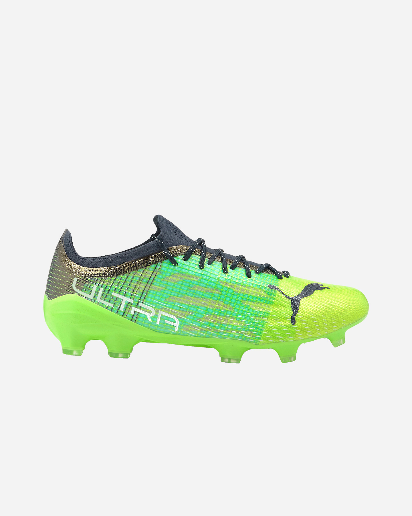Scarpe calcio PUMA ULTRA 1.3 FG/AG M - Verde - 0 | Cisalfa Sport