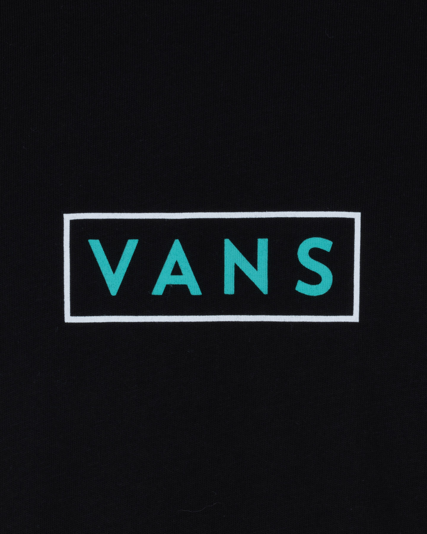 T-shirt VANS CLASSIC EASY BOX M - Nero - 2 | Cisalfa Sport