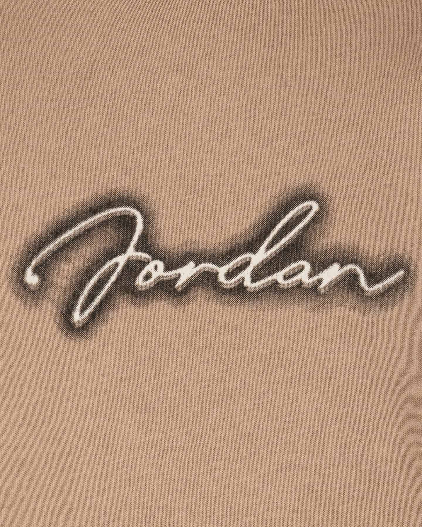 Felpa NIKE JORDAN FG MARANZA JR - Beige - 2 | Cisalfa Sport