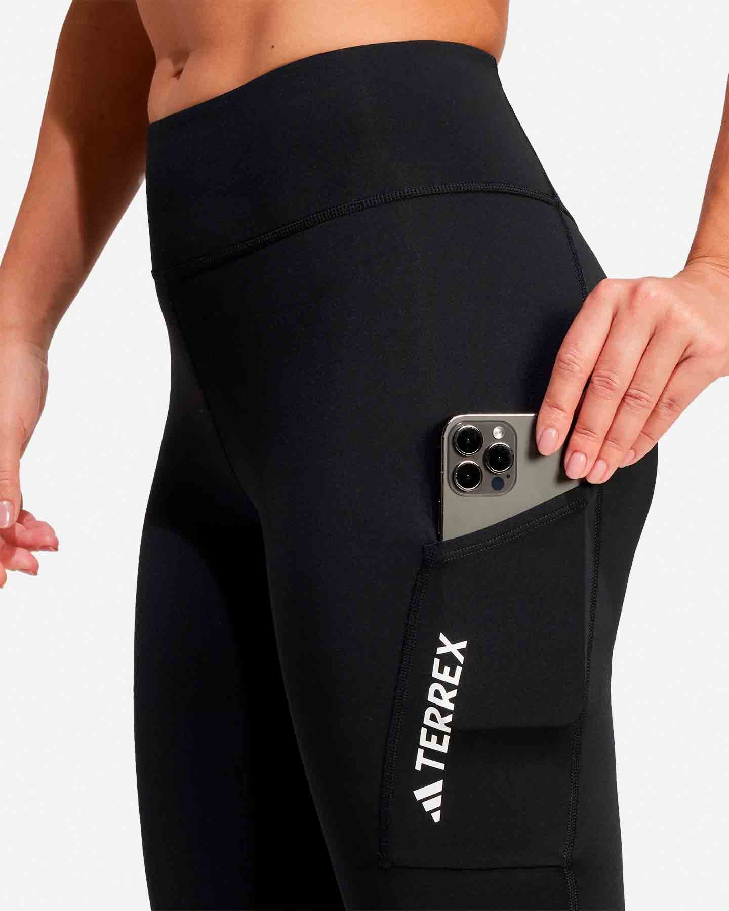 Pantalone outdoor ADIDAS TERREX MULTI W - Nero - 5 | Cisalfa Sport