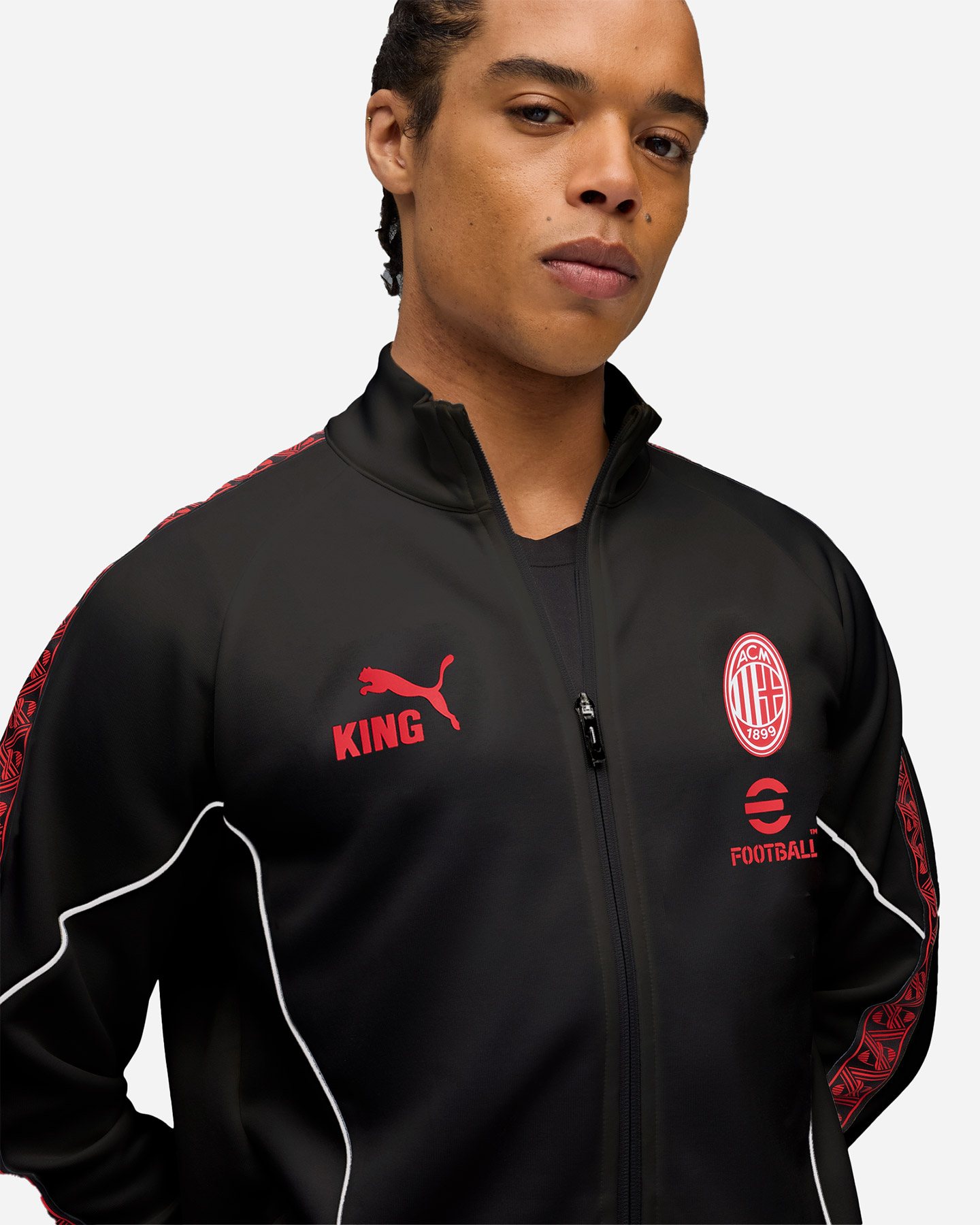 Abbigliamento calcio ufficiale PUMA MILAN KING PREMATCH 25-26 M - Color mix - 5 | Cisalfa Sport