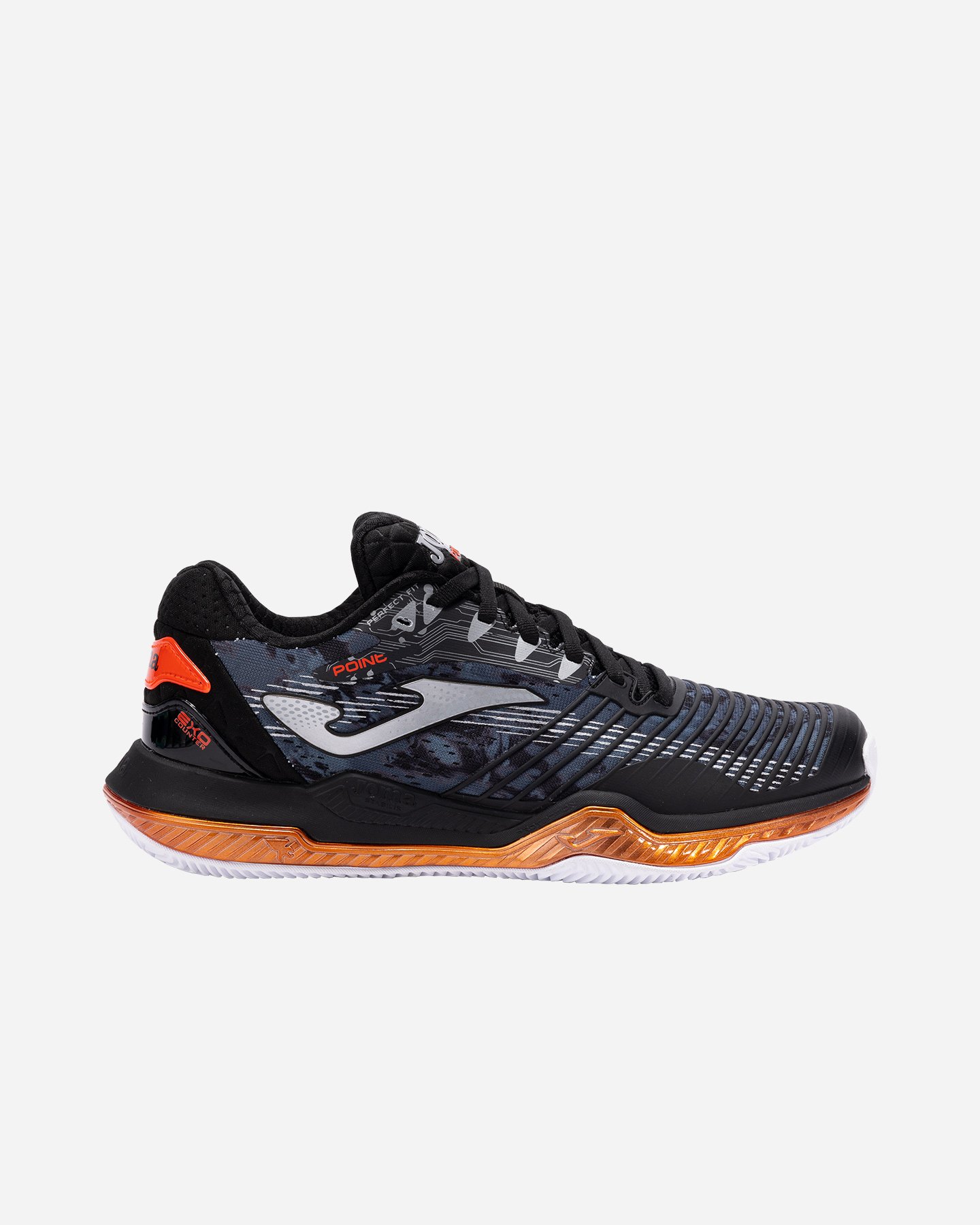 Scarpe tennis JOMA POINT M - Nero - 0 | Cisalfa Sport
