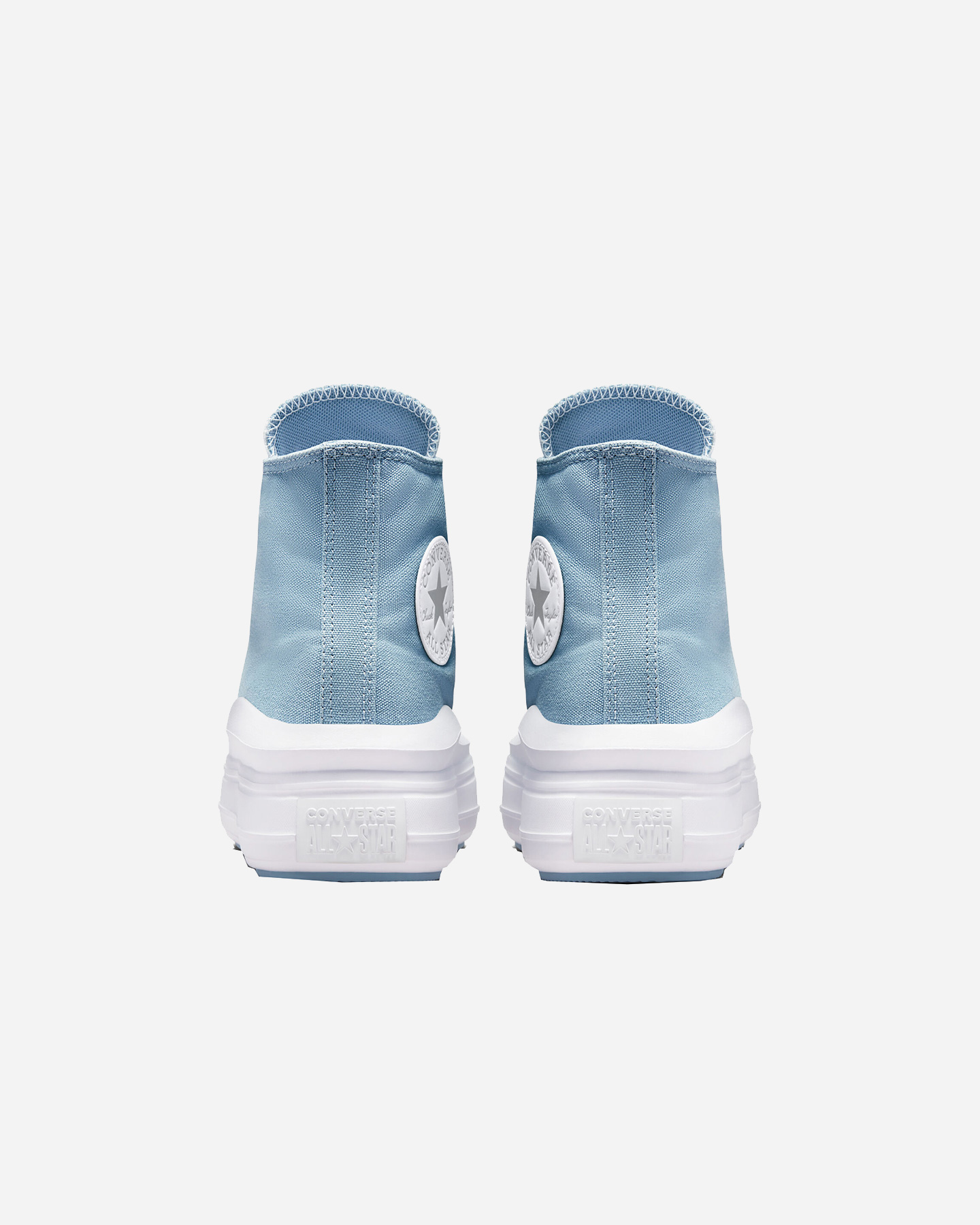 Scarpe sneakers CONVERSE CHUCK TAYLOR ALL STAR MOVE PLATFORM CX W - Grigio - 4 | Cisalfa Sport