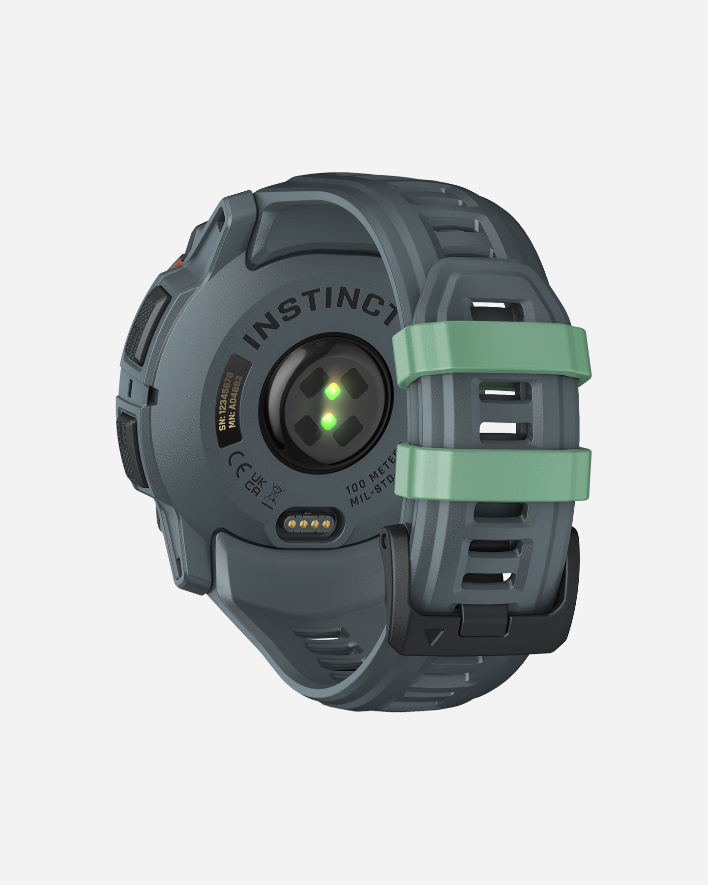 Orologio multifunzione GARMIN INSTINCT 3 50MM AMOLED - Color mix - 4 | Cisalfa Sport