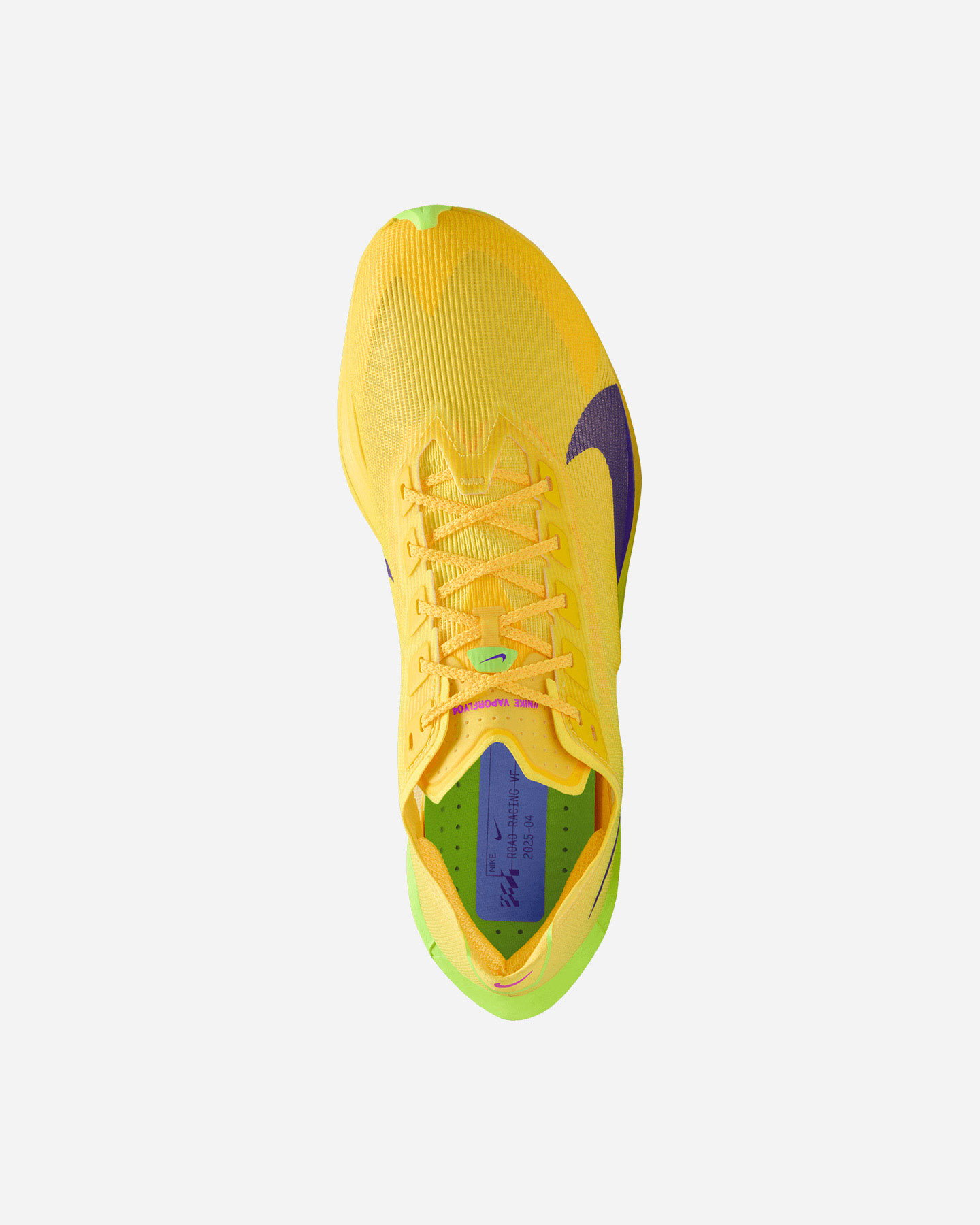 Scarpe running NIKE VAPORFLY 4 M - Arancione - 2 | Cisalfa Sport