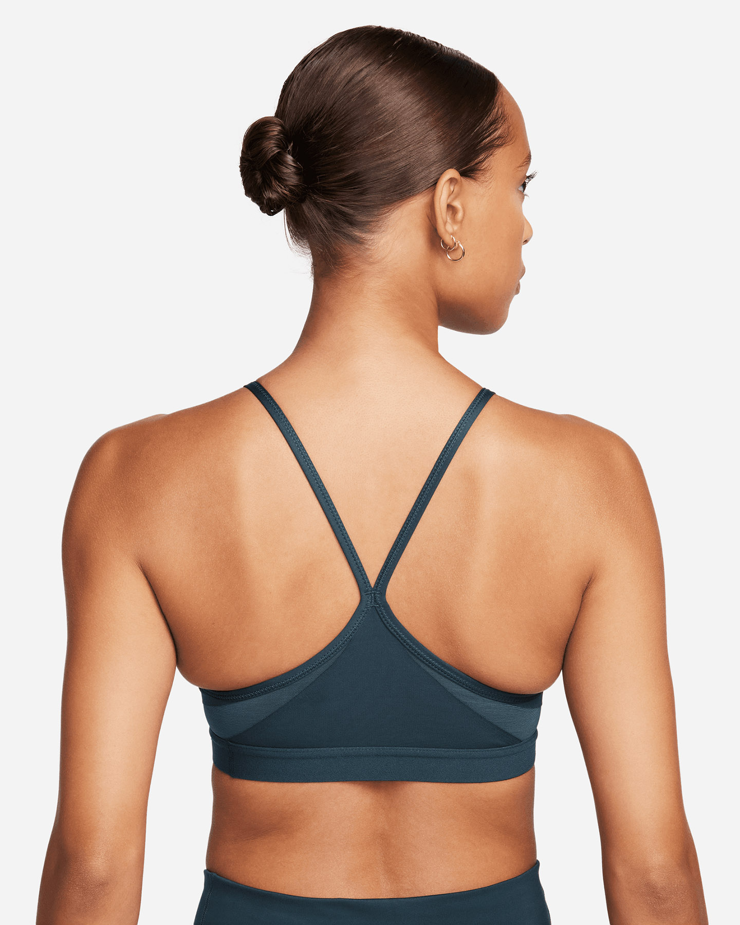 Bra training NIKE LS INDY W - Verde - 1 | Cisalfa Sport